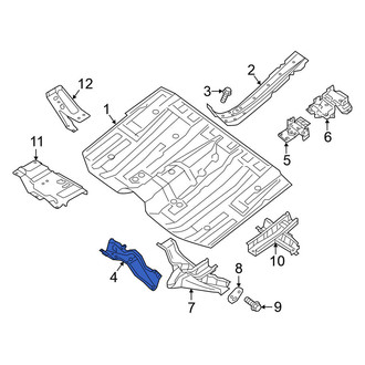 Nissan OE - Front Floor Pan Crossmember