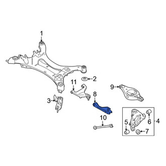Nissan OE - Rear Right Lateral Arm