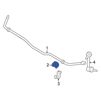 Nissan OE - Rear Suspension Stabilizer Bar Bushing