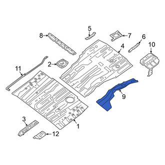 Nissan OE - Rear Left Floor Extension