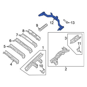 Nissan OE - Rear Trailer Hitch