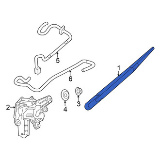 Nissan OE - Rear Wiper Arm