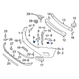 Nissan OE - Truck Cab Back Panel Bolt
