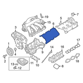 Nissan OE - Right Engine Valve Cover Gasket