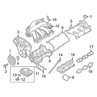 Nissan OE - Engine / Transaxle - Engine Parts