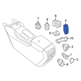 Nissan OE - Audio Auxiliary Jack