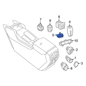 Nissan OE - Audio Auxiliary Jack
