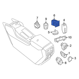 Nissan OE - Audio Auxiliary Jack