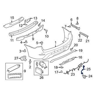 Nissan OE - Trailer Tow Harness Connector