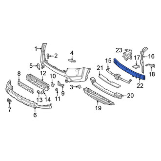 Nissan OE - Front Bumper Impact Bar