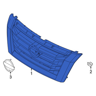 Nissan OE - Front Grille