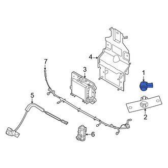 Nissan OE - Rear Inner Parking Aid Sensor