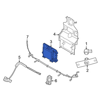 Nissan OE - Front Cruise Control Distance Sensor