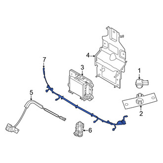 Nissan OE - Front Parking Aid System Wiring Harness