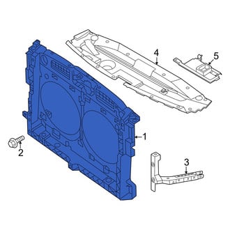 Nissan OE - Front Radiator Support Panel