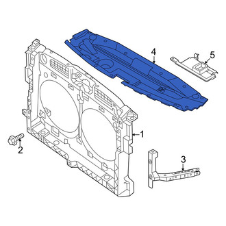 Nissan OE - Front Radiator Support Access Cover