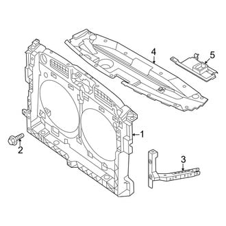 Nissan OE - Radiator Support