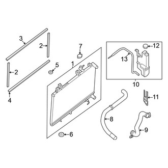 Nissan OE - Cooling - Radiator & Components