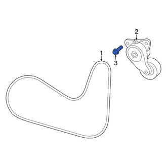Nissan OE - Belt Tensioner Bolt