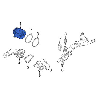 Nissan OE - Engine Water Pump