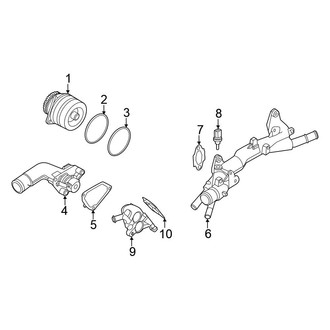 Nissan OE - Cooling - Water Pump