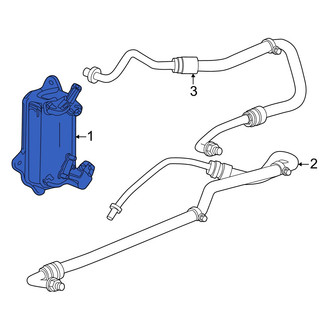 Nissan OE - Automatic Transmission Oil Cooler