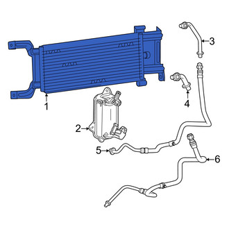 Nissan OE - Automatic Transmission Oil Cooler
