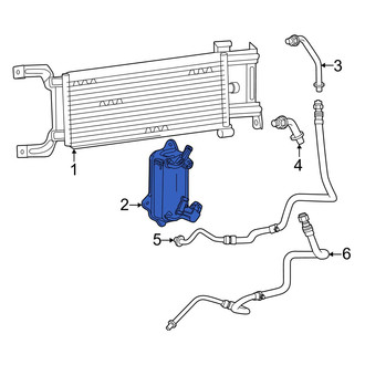 Nissan OE - Automatic Transmission Oil Cooler