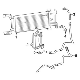 Nissan OE - Cooling - Trans Oil Cooler (With Tow Package)