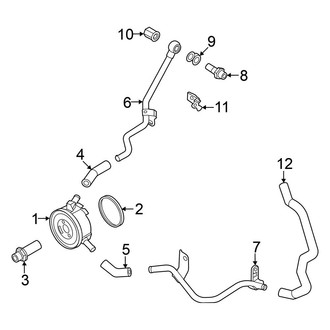 Nissan OE - Cooling - Oil Cooler
