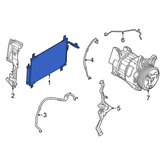 Nissan OE - A/C Condenser