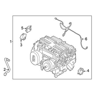 Nissan OE - Air Conditioner & Heater - Front Heater Unit
