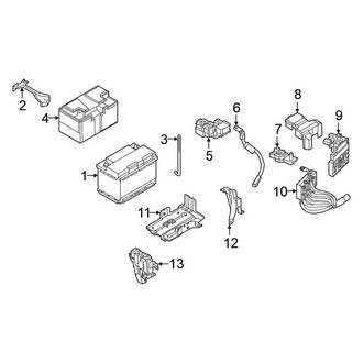 Nissan OE - Electrical - Battery