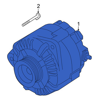 Nissan OE - Alternator