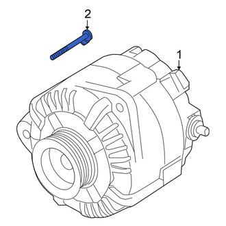 Nissan OE - Alternator Bracket Bolt