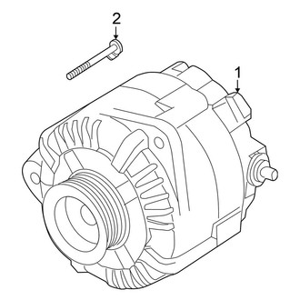 Nissan OE - Electrical - Alternator (Platinum / Rock Creek / S / SL / SV)