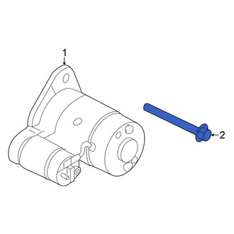 Nissan OE - Starter Bolt