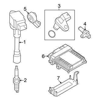 Nissan OE - Electrical - Ignition System (Platinum / S / SL / SV)