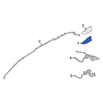 Nissan OE - Radio Antenna Assembly