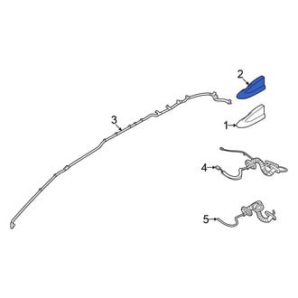 Nissan OE - Radio Antenna Cover