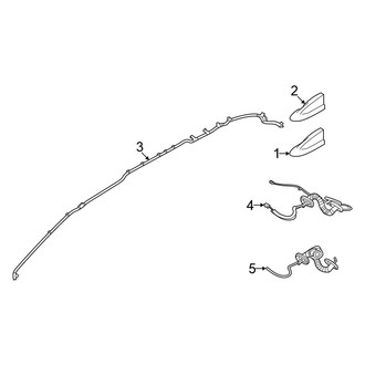 Nissan OE - Electrical - Antenna