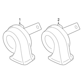 Nissan OE - Electrical - Horn (Platinum / S / SL / SV)