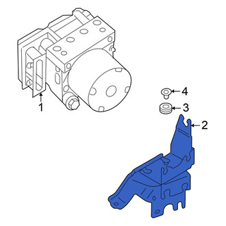 Nissan OE - ABS Modulator Bracket