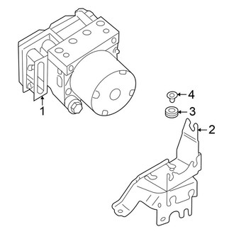 Nissan OE - Electrical - ABS Components