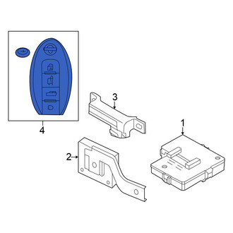 Nissan OE - Keyless Entry Transmitter