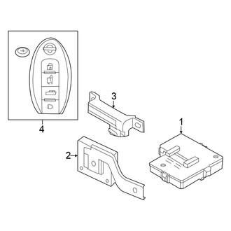 Nissan OE - Electrical - Keyless Entry Components