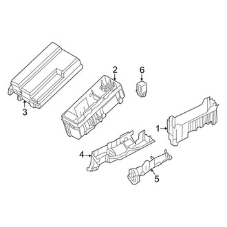 Nissan OE - Electrical - Fuse & Relay (Engine Compartment)