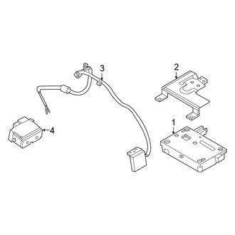 Nissan OE - Electrical - Communication System Components (Bluetooth)