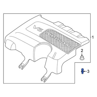Nissan OE - Engine Cover Stud