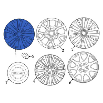 Nissan OE - Wheel